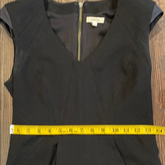 Helmut Lang Wool Shoulder Pad Dress - Picture 5 of 7